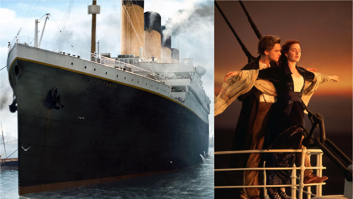Titanic kom ut 1997 och är en av världshistoriens mest framgångsrika filmer sett till intäkter